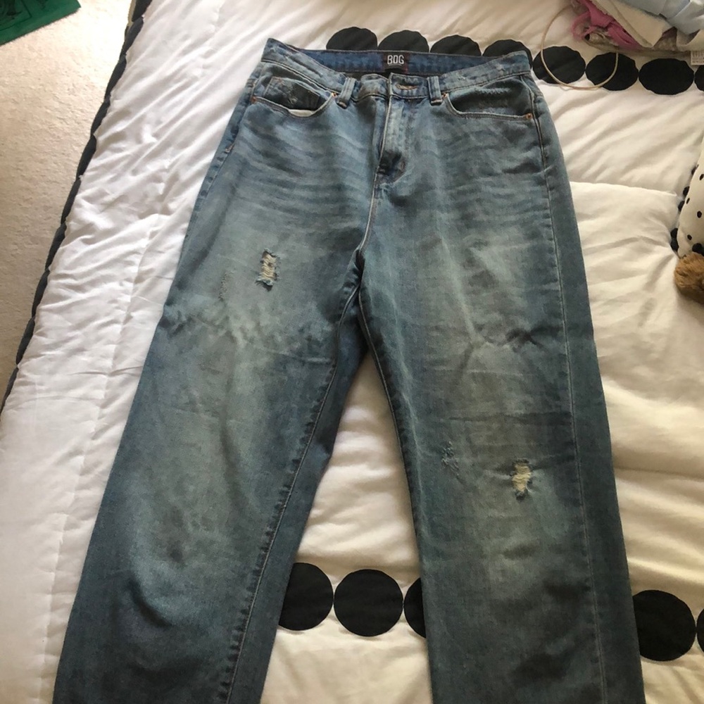 BDG mom high rise jean